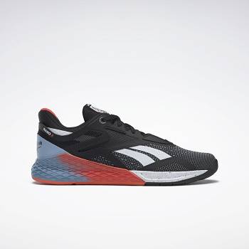 Reebok Nano X Cierne / Biele / Cervene - Panske Botasky